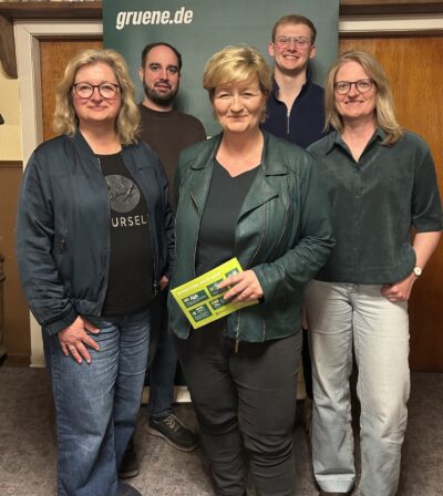 Votum vom Ortsverband am 16. April in Gasthof Schmitz in Sichtigvor